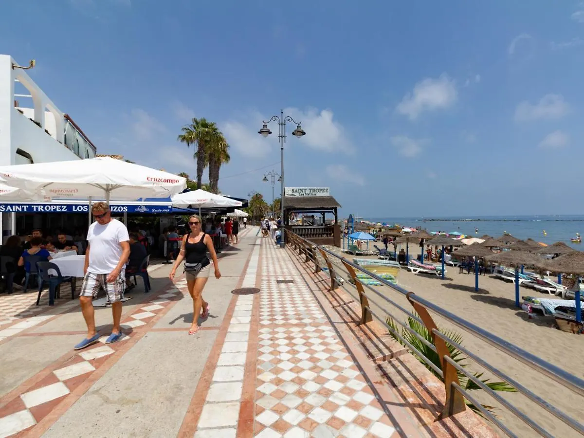 Apartmán Casa Paloma Benalmádena Španělsko